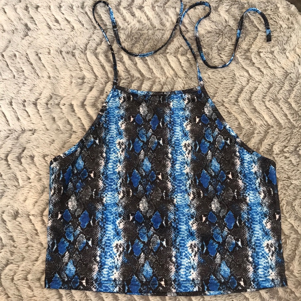 SHEIN halter top